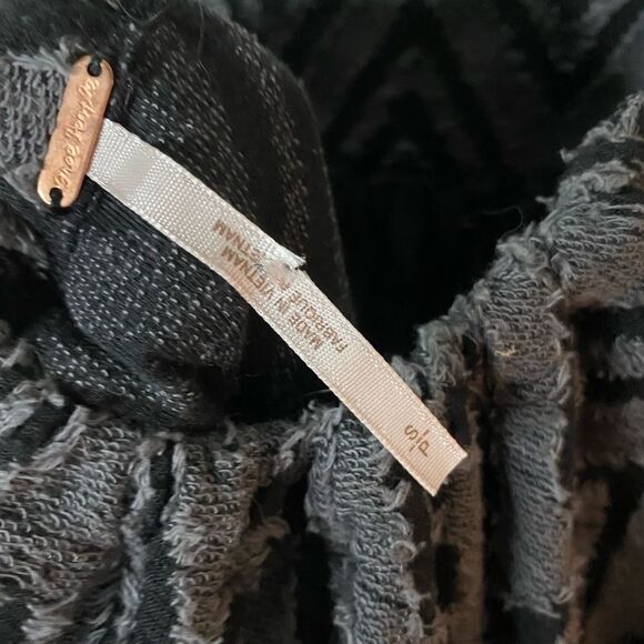 Free People Wavy Baby Got Back Babydoll Tunic Dress - Picture 8 of 10